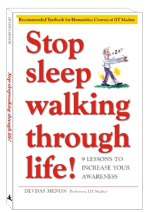 Stop sleepwalking through life