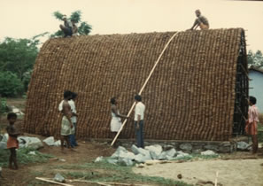 Coconut Shell House