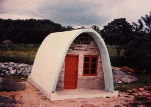 Coconut Shell House